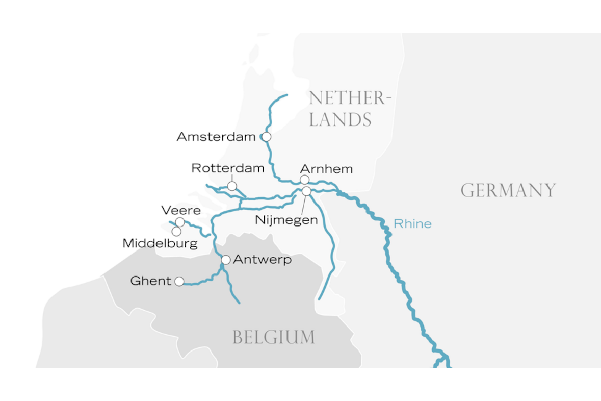 Blütenzauber im Herzen Hollands und Belgiens schönste Städte 2026