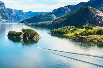 Auf Entdeckertour im Süden Norwegens