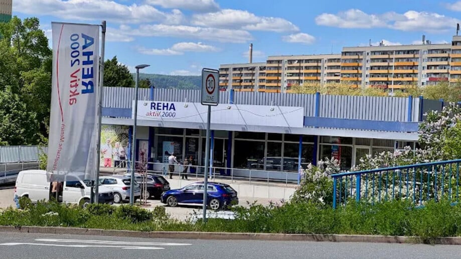RA2000 Sanitätshaus Platanenstraße Jena RA2000 Sanitätshaus Platanenstraße Jena