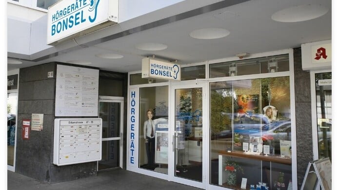 Außenansicht Bonsel GmbH Eschborn