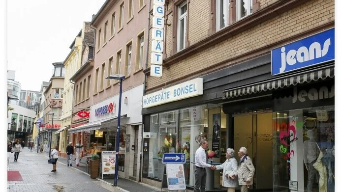 Außenansicht Bonsel GmbH Darmstadt