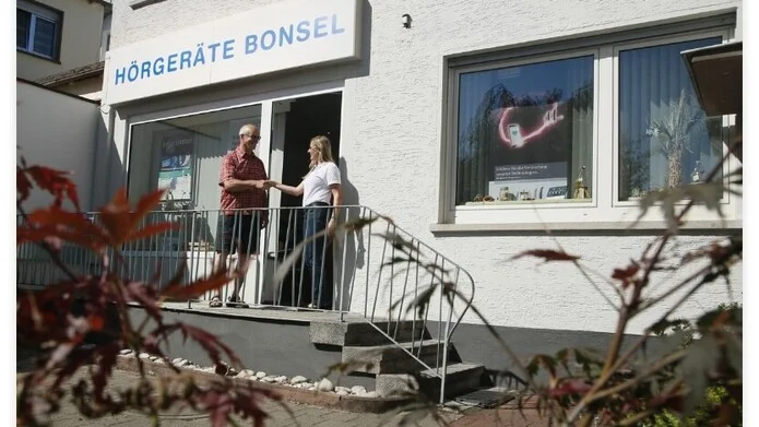 Außenansicht Bonsel GmbH Maintal-Dörnigheim 
