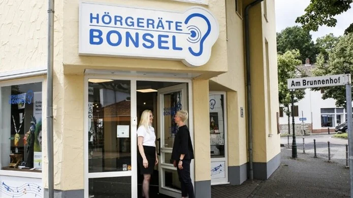 Außenansicht Bonsel GmbH Bad Soden