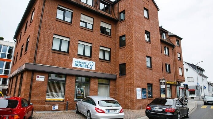 Außenansicht Bonsel GmbH Seligenstadt