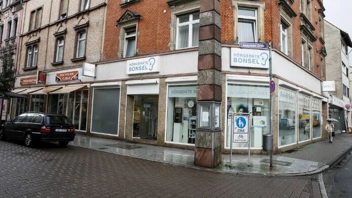 Außenansicht Bonsel GmbH Frankfurt Höchst