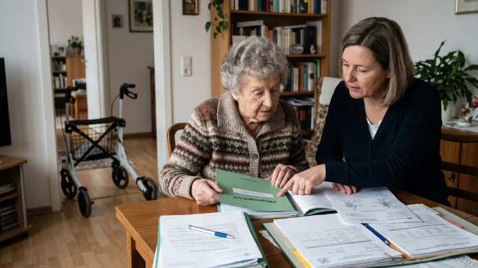 Begutachtung für den Pflegegrad - So ist der Ablauf Begutachtung für den Pflegegrad - So ist der Ablauf