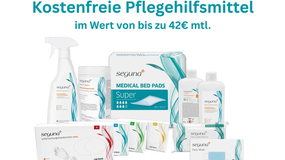 Kostenfreie Pflegehilfsmittel