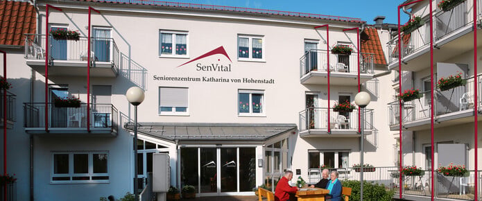 SenVital Seniorenzentrum Katharina von Hohenstadt
