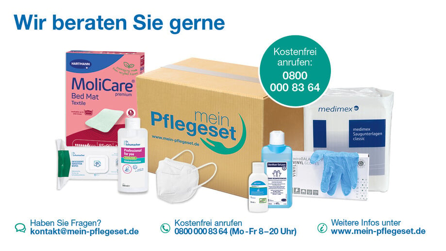 Lassen Sie sich beraten von meinPflegeset