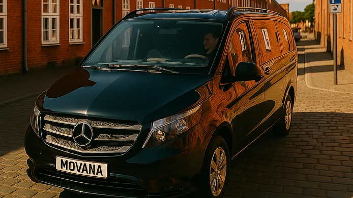 eVito von Movana Fahrdienste