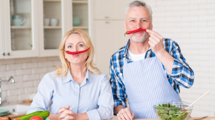 Diabetes im Alter Ernährung