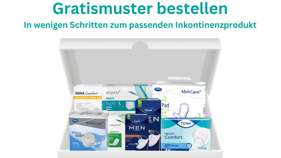 Gratismuster bestellen!