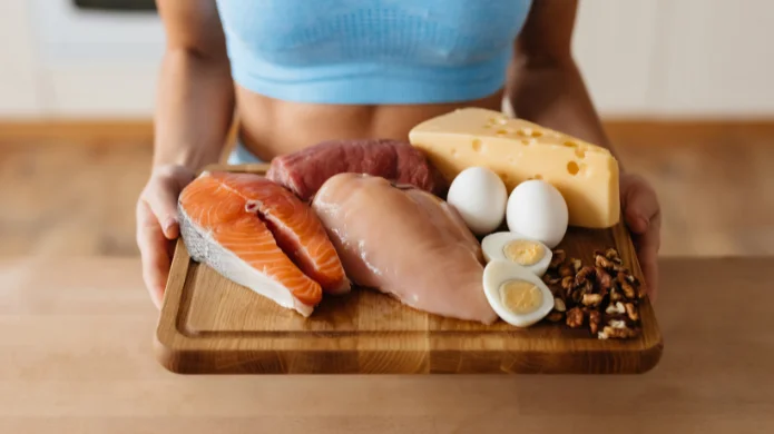 Muskel aufbauen Alter Ernährung - Eiweissreiche Ernährung