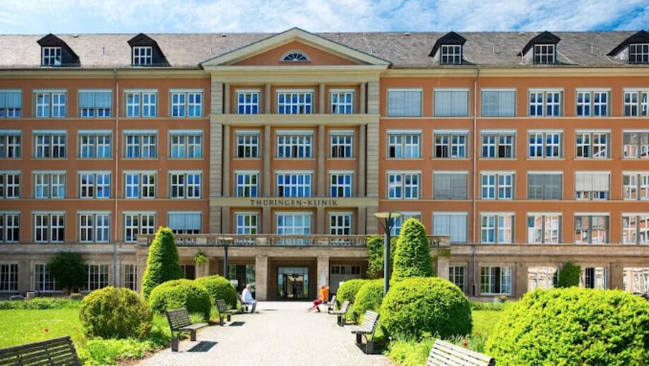 RA2000 Sanitätshaus in den Thüringen-Kliniken Saalfeld