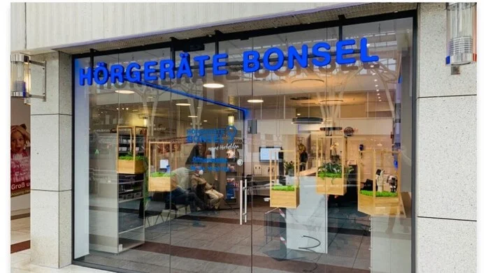 Außenansicht Bonsel GmbH Frankfurt NWZ