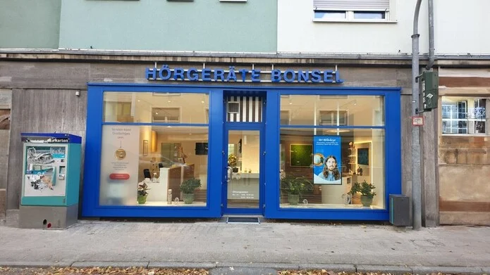 Außenansicht Bonsel GmbH Sachsenhausen