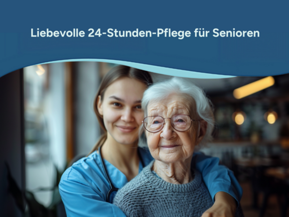 Pflegehilfe für Senioren 24 GmbH - Betreuung und Pflege in ganz Deutschland