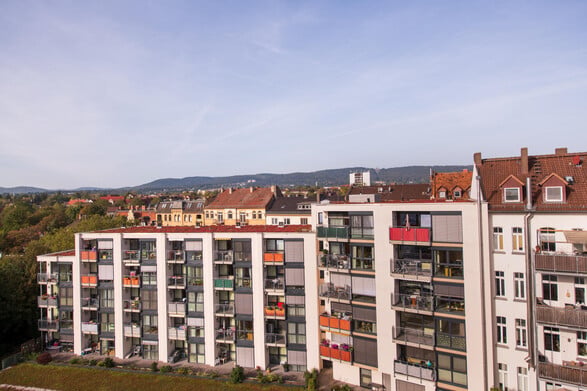 Außenansicht AWO – Pflegeheim am Gesundheitszentrum – Beatmungspflege