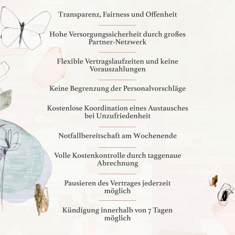 Deutsche Seniorenbetreuung Kompetenz seit 2004