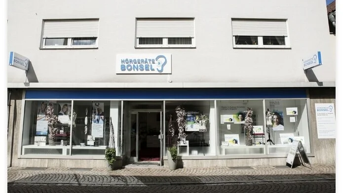Außenansicht Bonsel GmbH Dieburg