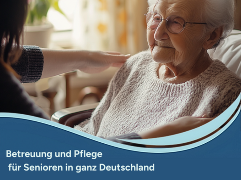 Pflegehilfe für Senioren 24 GmbH - Betreuung und Pflege in ganz Deutschland