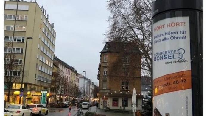 Außenansicht Bonsel GmbH Frankfurt-Nordend