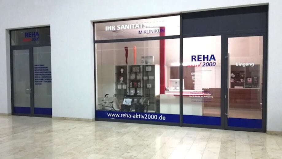 RA2000 Sanitätshaus im Universitätsklinikum Jena RA2000 Sanitätshaus im Universitätsklinikum Jena