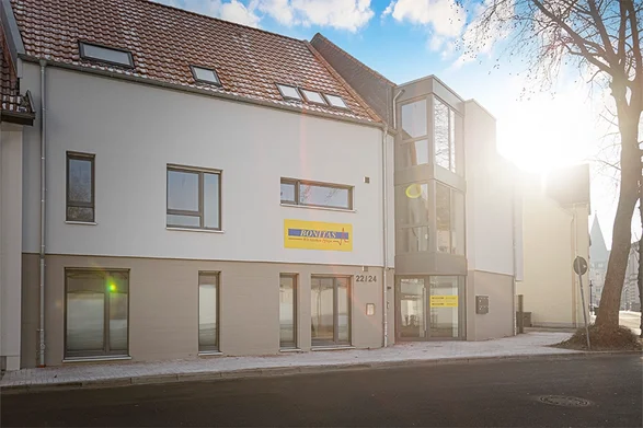 Unser kleines Heim Lage