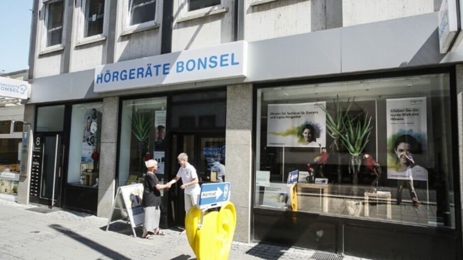 Außenansicht Bonsel GmbH Darmstadt