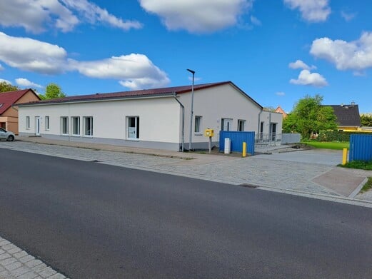 Lafim Sozialstation Nennhausen Aussenansicht Sozialstation Nennhausen