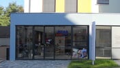 Reha Aktiv 2000 Aussenansicht Sanitätshaus im Landambulatorium Finne Bad Bibra