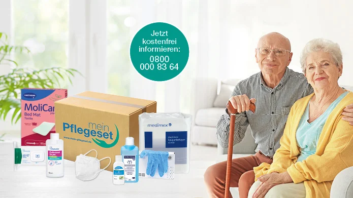 Pflegehilfsmittel in der häuslichen Pflege