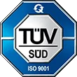 Zertifikat Tüv-Süd - Iso 9001