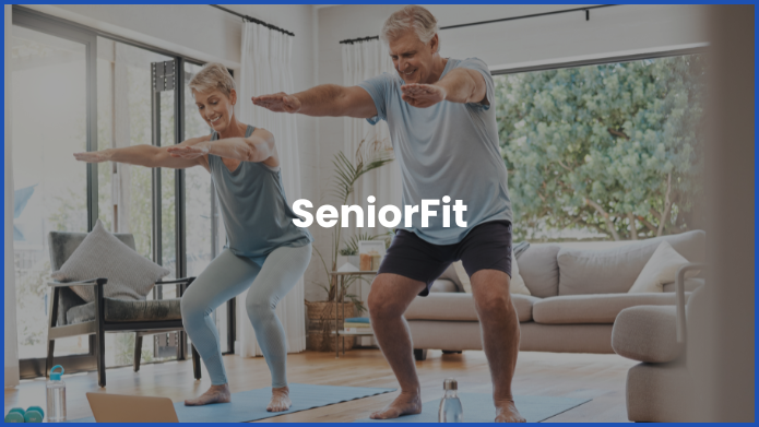 SeniorFit: Bis zu 100% Krankenkassenerstattung möglich.