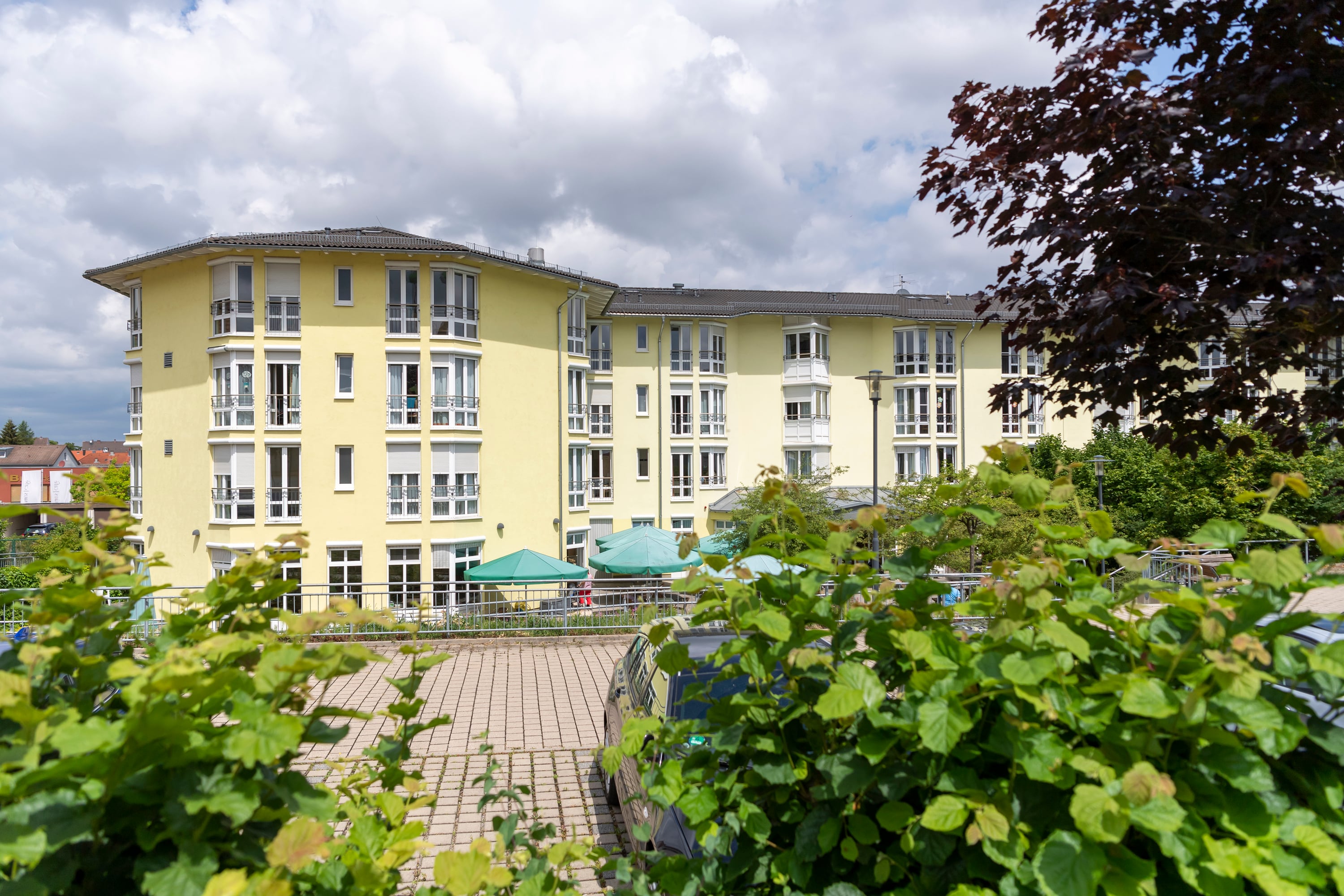 Pflegeheim Haus an der Ludwigshöhe Ansbach, Louis-Schmetzer-Str. 19 in ...
