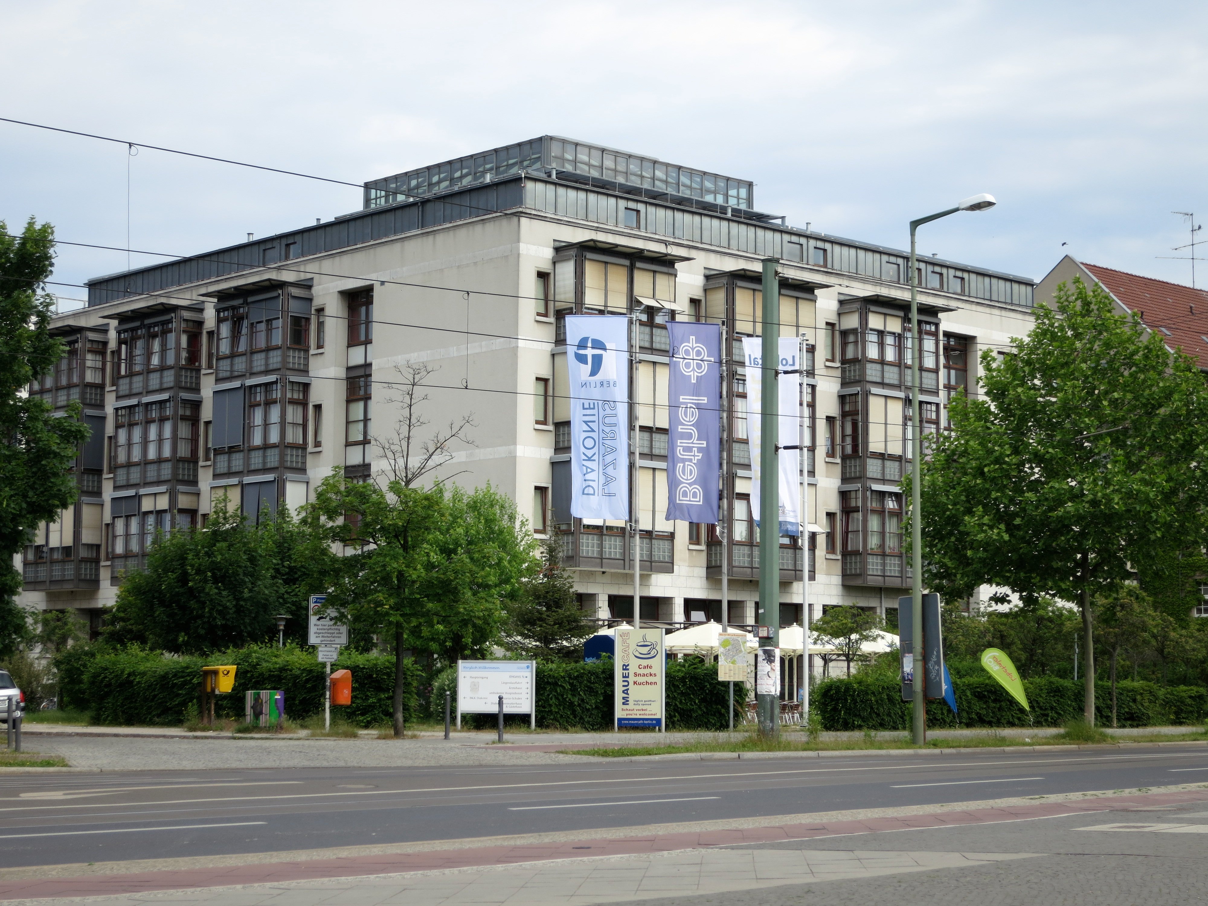 Pflegeheim Lazarus Haus Berlin, Bernauer Str. 117 in 13355 Berlin