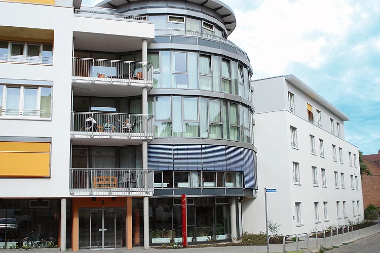 Pflegeheim Kursana Domizil Merseburg, An der Hoffischerei 2 in 06217