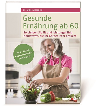Buchcover – Dr. Andrea Flemmer: Gesunde Ernährung ab 60
