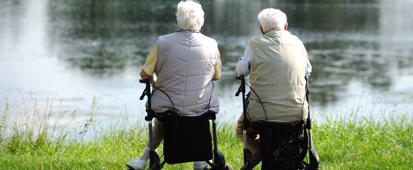 Der Rollator ist eine der beliebtesten Gehhilfen für Senioren ©klick61 | Fotolia.com