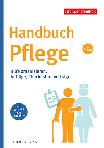 Buchcover – Verbraucherzentrale: Handbuch Pflege
