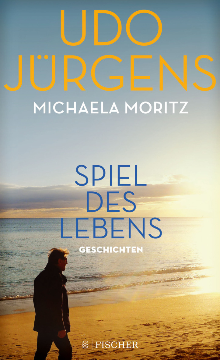 Buchcover – Udo Jürgens, Michaela Moritz: Spiel des Lebens