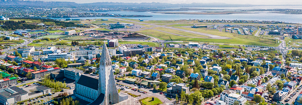 Reykjavik ist Europas nördlichste Hauptstadt 