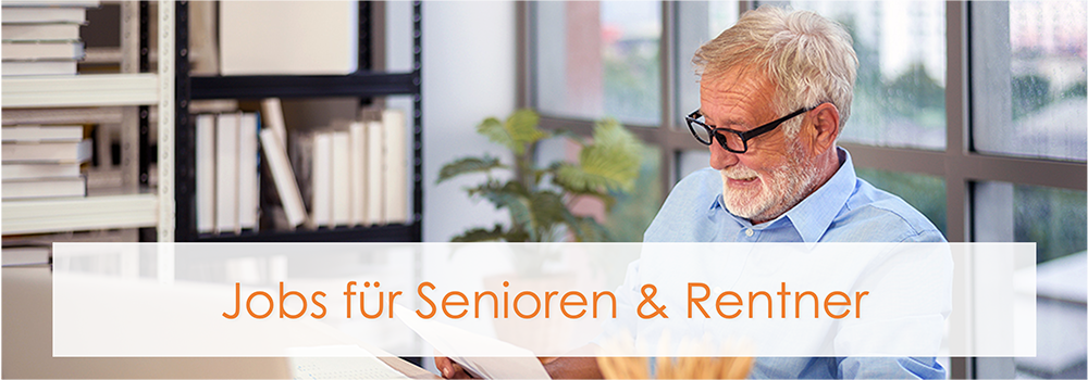 Stellenmarkt: Jobs für Rentner & Senioren
