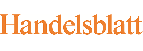 Logo Handelsblatt Online