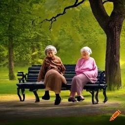 craiyon_122749_two_old_ladies_sitting_on_a_bench_under_a_tree_an_listening_to_music.jpg