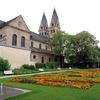 Garten an St. Kastor, Koblenz, Rhein