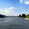Der Rhein bei Unkel