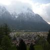 Regenwolken am Karwendel