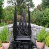 Göttinnenbank der Brighid im Garden in Connemara