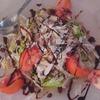 Salat mit Rebhuhn, eine Spezialität aus Albacete